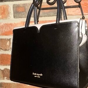 Kate Spade NEW YORK black and White Women's Bag